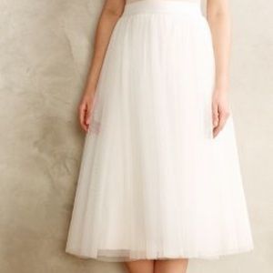Anthropologie Bailey 44 tulle skirt, size S